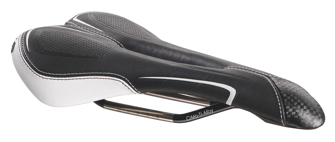 BBB Cycling SupremeBase Saddle Anatomic Leather