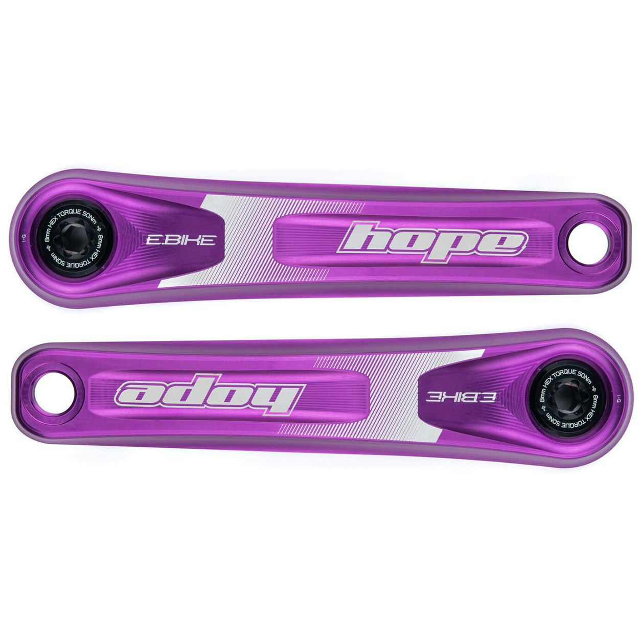 Hope E-Bike Crankset No Spider Narrow