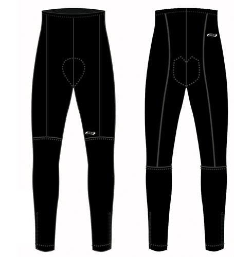 BBB Cycling Qaudra Thermo Tights Black Large