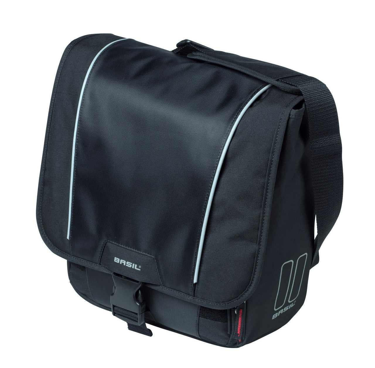 Basil Sport Design Commuter Bag 18L Black