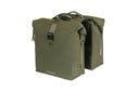 BASIL SoHo Double Bag Nordlicht Moss Green 41L