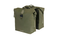 Thumbnail for Basil SoHo Double Bag Nordlicht Moss Green 41L