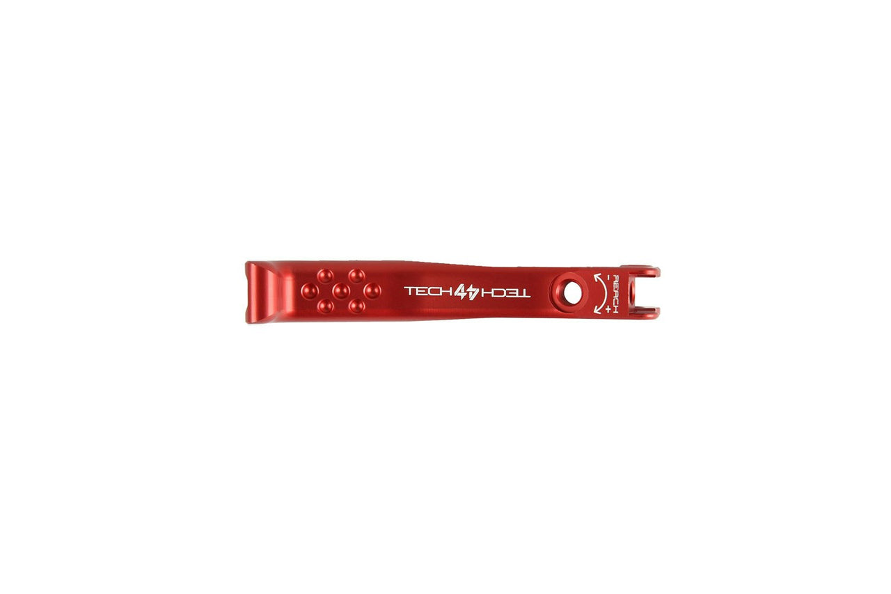 Hope Tech 4 Lever Blade Red