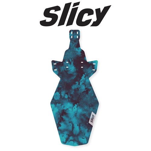 Slicy MTB Rear Mud Guard Deep Blue