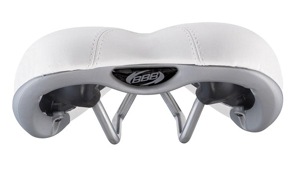 BBB Cycling SMOOTHDENSITY SADDLE WOMENS WHITE