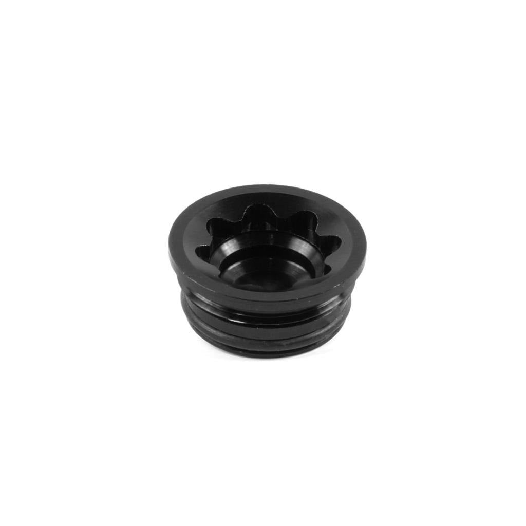 Hope V4 Large Bore Cap Black