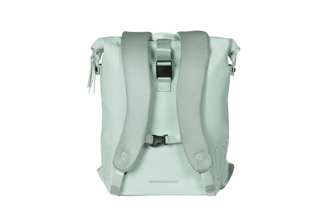 Basil SoHo Backpack Pastel Green 17L