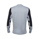 FOX - Defend Taunt Long Sleeve Jersey - Steel Grey M