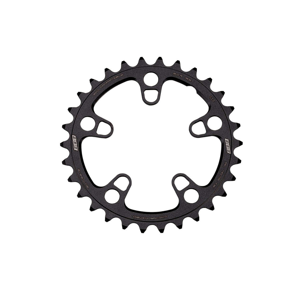 BBB Cycling TripleGear Chainrings Ultegra 6703 - 30T/92