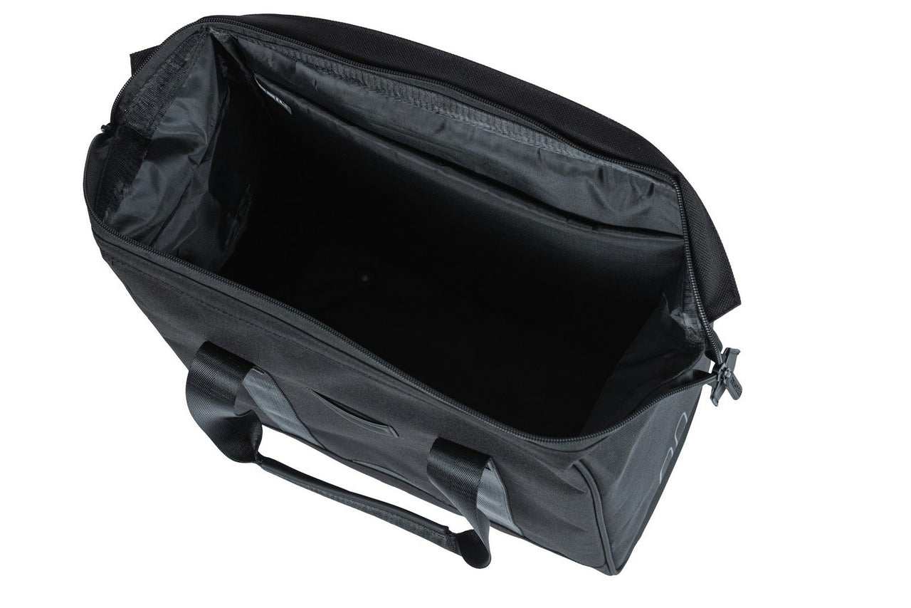 Basil Grand Bicycle Shopper 23 Litres Black