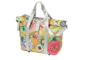 BASIL Bloom Field Bicycle Handbag MIK 8-11L Front/Rear Yellow