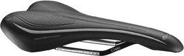 BBB Cycling CompDesign Saddle Wide Embossed Logo Black