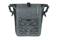 Thumbnail for Basil Navigator Storm Single Pannier Bag Medium Black