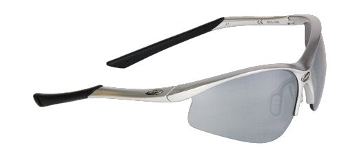 BBB Cycling Attacker Sportglasses Chrome Smoke