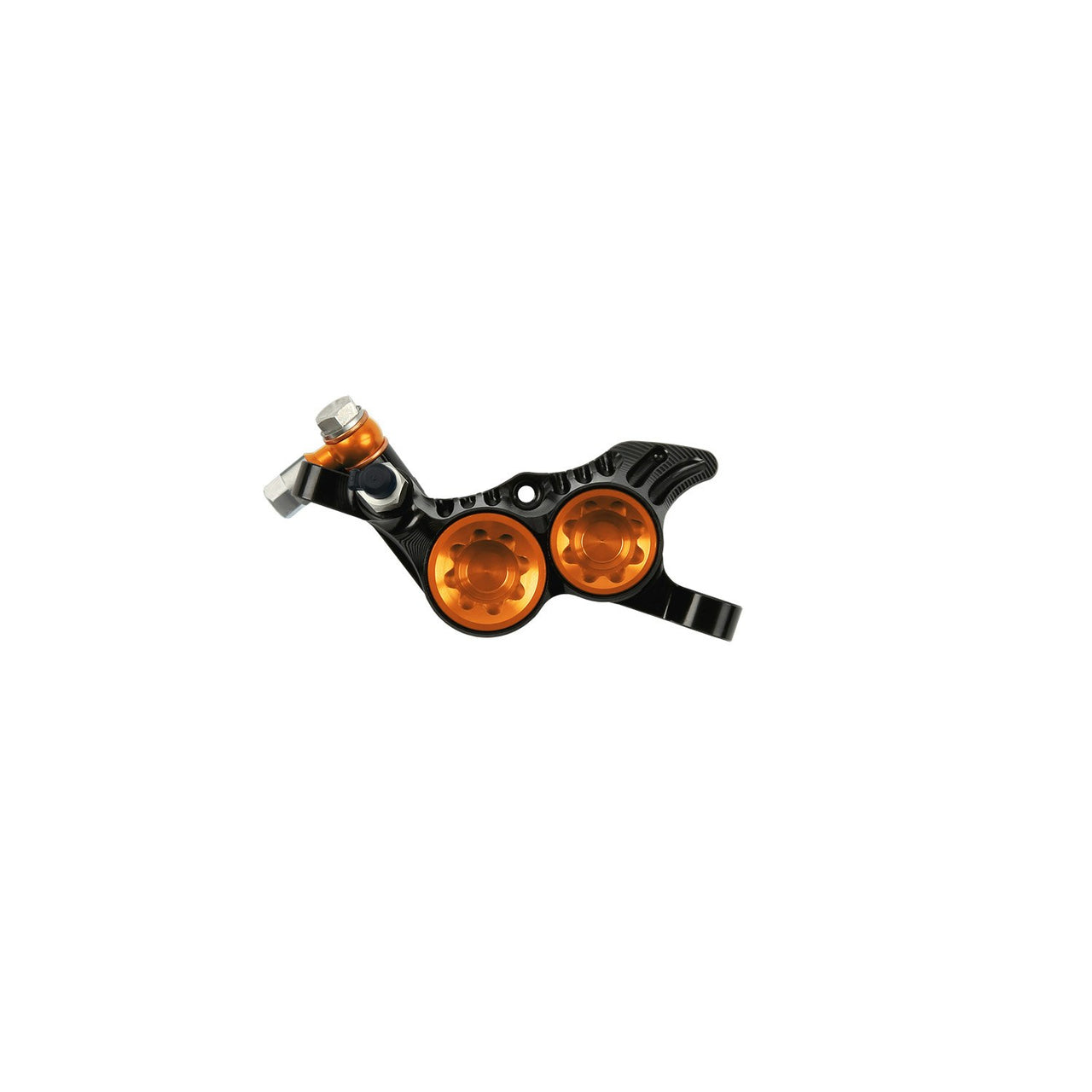 Hope V4 2022 Caliper Complete Black/Orange