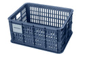 BASIL Bicycle Crate Small 17.5L Bluestone