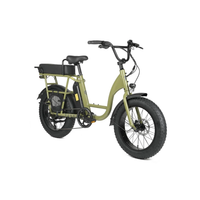 Thumbnail for Pedal Brewer 540Wh UNI - Matte Green