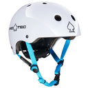 PRO-TEC - JR Classic Fit Certified Helmet - Gloss White YS 47-51cm