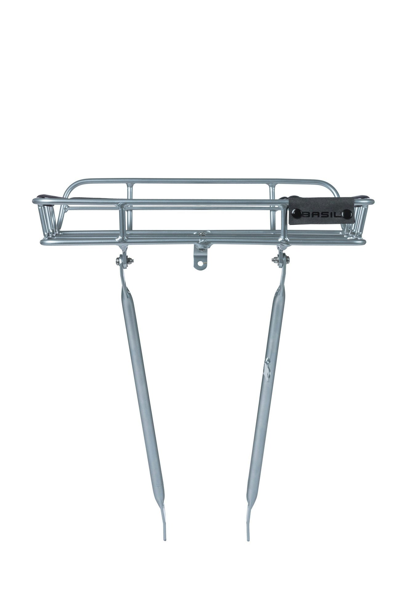 Basil Portland Front Carrier for 12/13mm Axles - Chrome