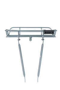 Thumbnail for Basil Portland Front Carrier for 12/13mm Axles - Chrome