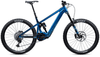 Thumbnail for Pivot Shuttle LT eMTB-Ride SLX/XT Build-Medium-Bass Boat Blue-DEMO