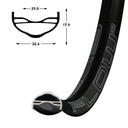 STANS NOTUBES - Flow EX3 Rim - 29" 32H Black