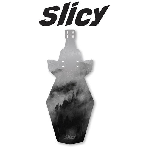 Slicy MTB Rear Mud Guard Haze