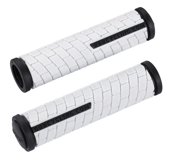 BBB Cycling DualGrip BHG-06 White/Black