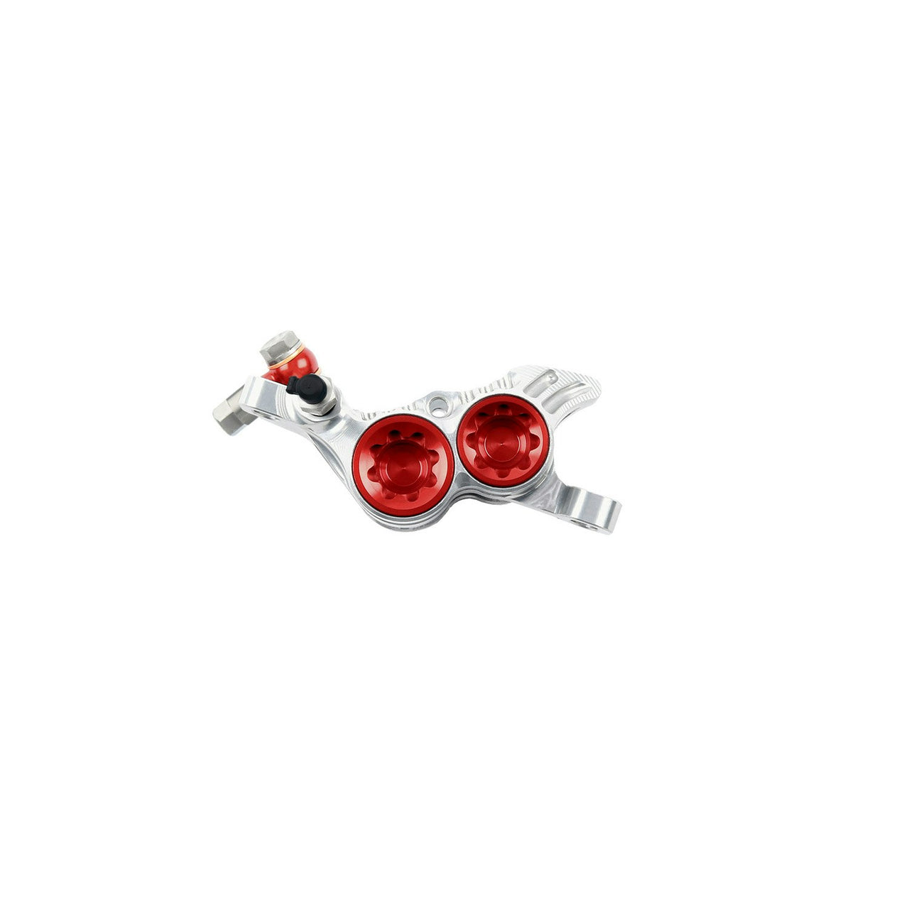 Hope V4 2022 Caliper Complete Silver/Red