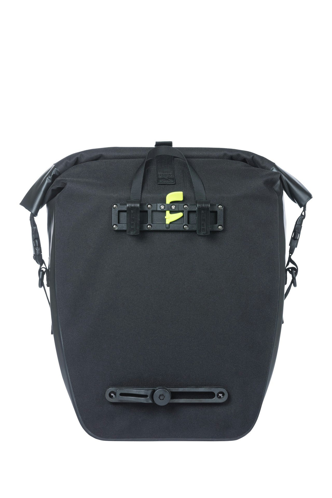 Basil Navigator Waterproof L Single Pannier Bag 25-31 Litres Black