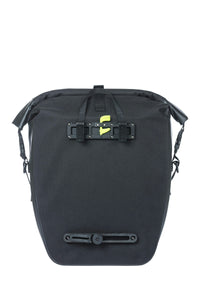 Thumbnail for Basil Navigator Waterproof L Single Pannier Bag 25-31 Litres Black