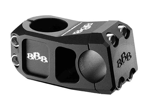 BBB Cycling Freedom Stem +5D 25.4 50mm Black