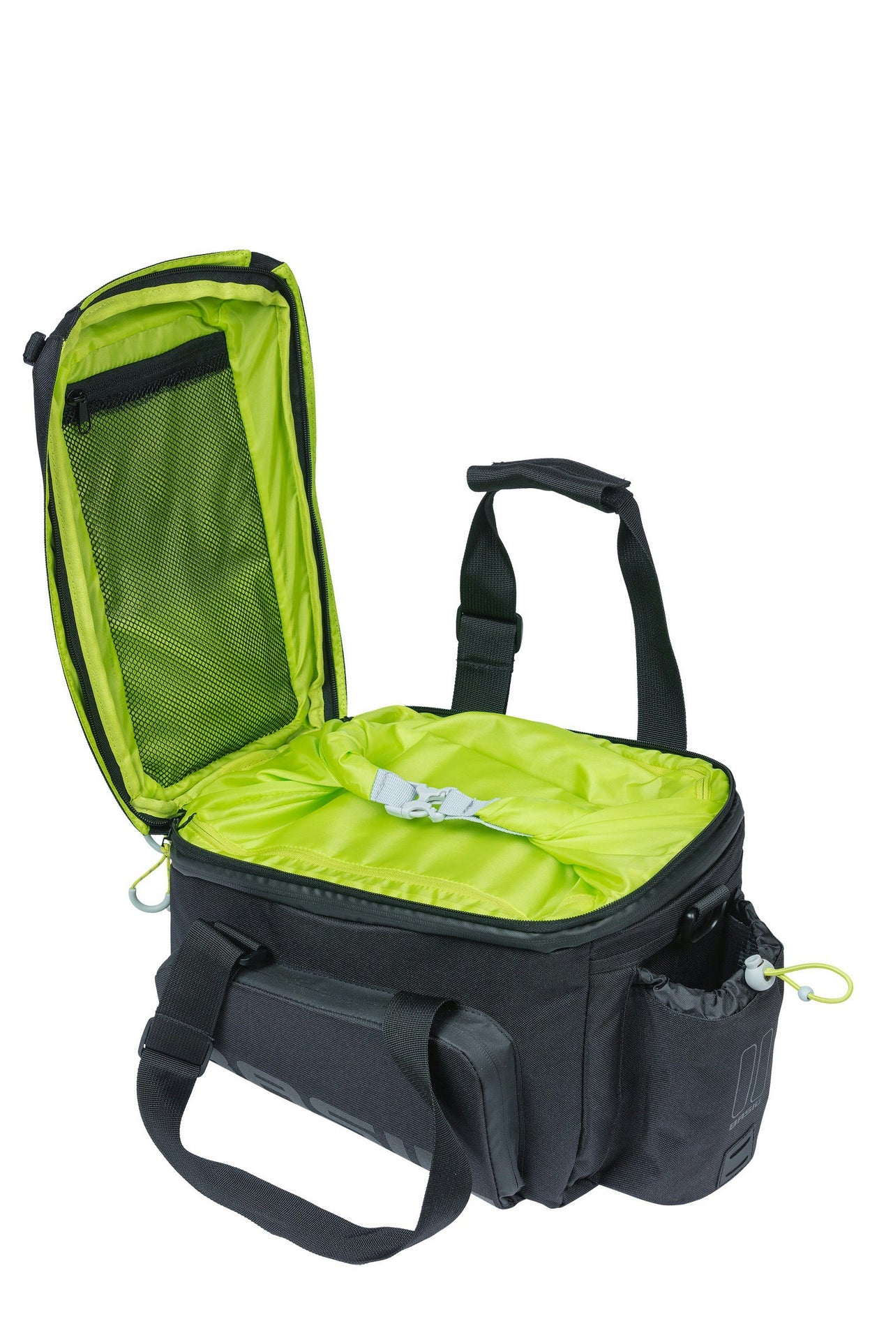 Basil Miles Trunkbag XL Pro MIK 36 Litres Black