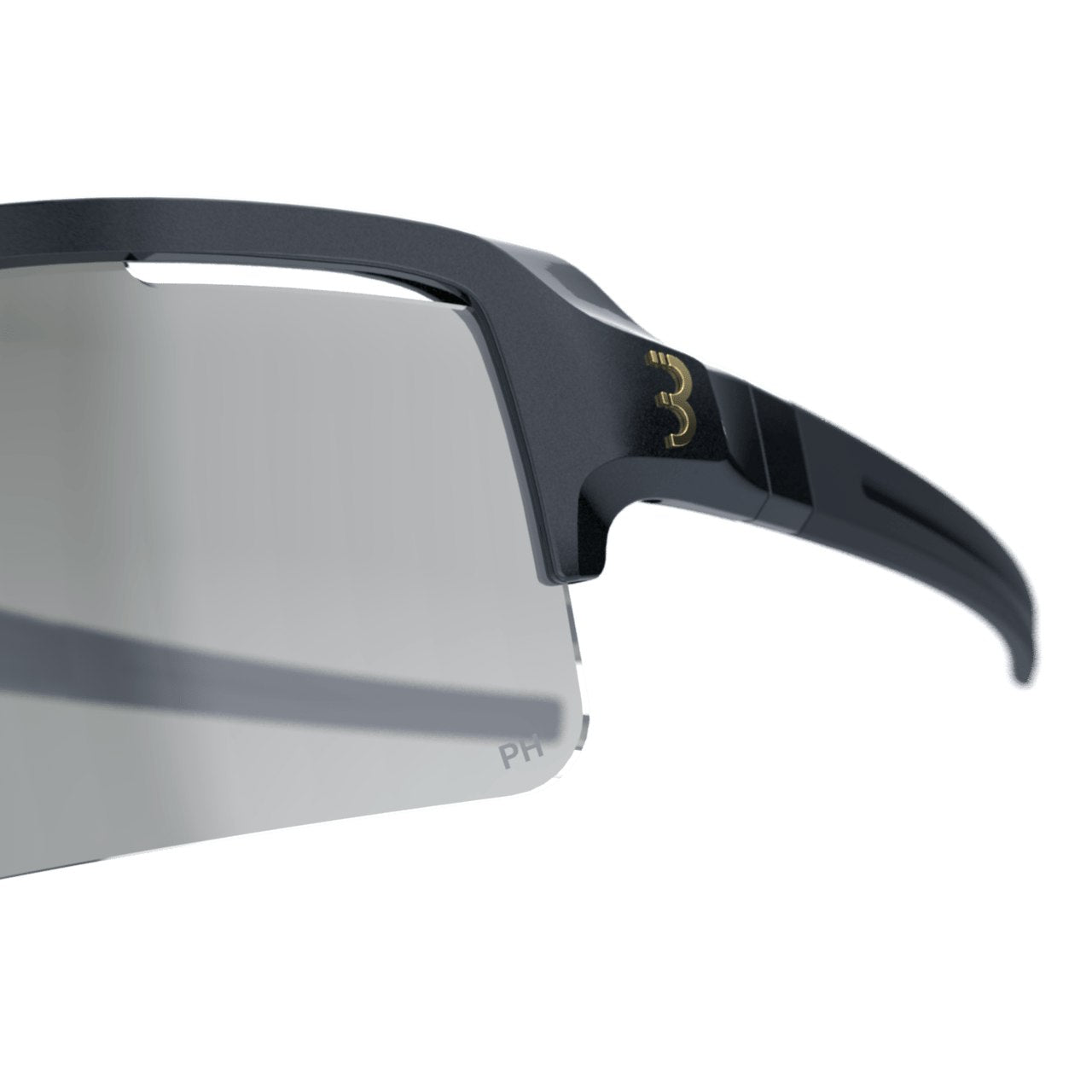 BBB Cycling Fuse Sportglasses PH Glossy Metallic Black