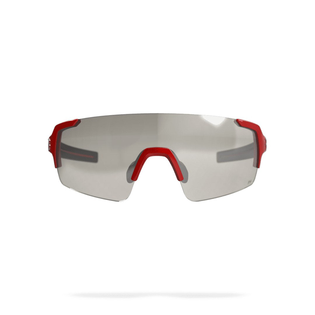 BBB Cycling FullView Sportglasses PH Lens Glossy Metalic Red