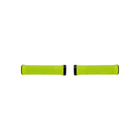 Thumbnail for BBB Cycling Python Grips 142mm Neon Yellow/Lockring Black