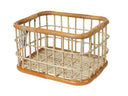 BASIL Green Life Brown Basket Large 30L