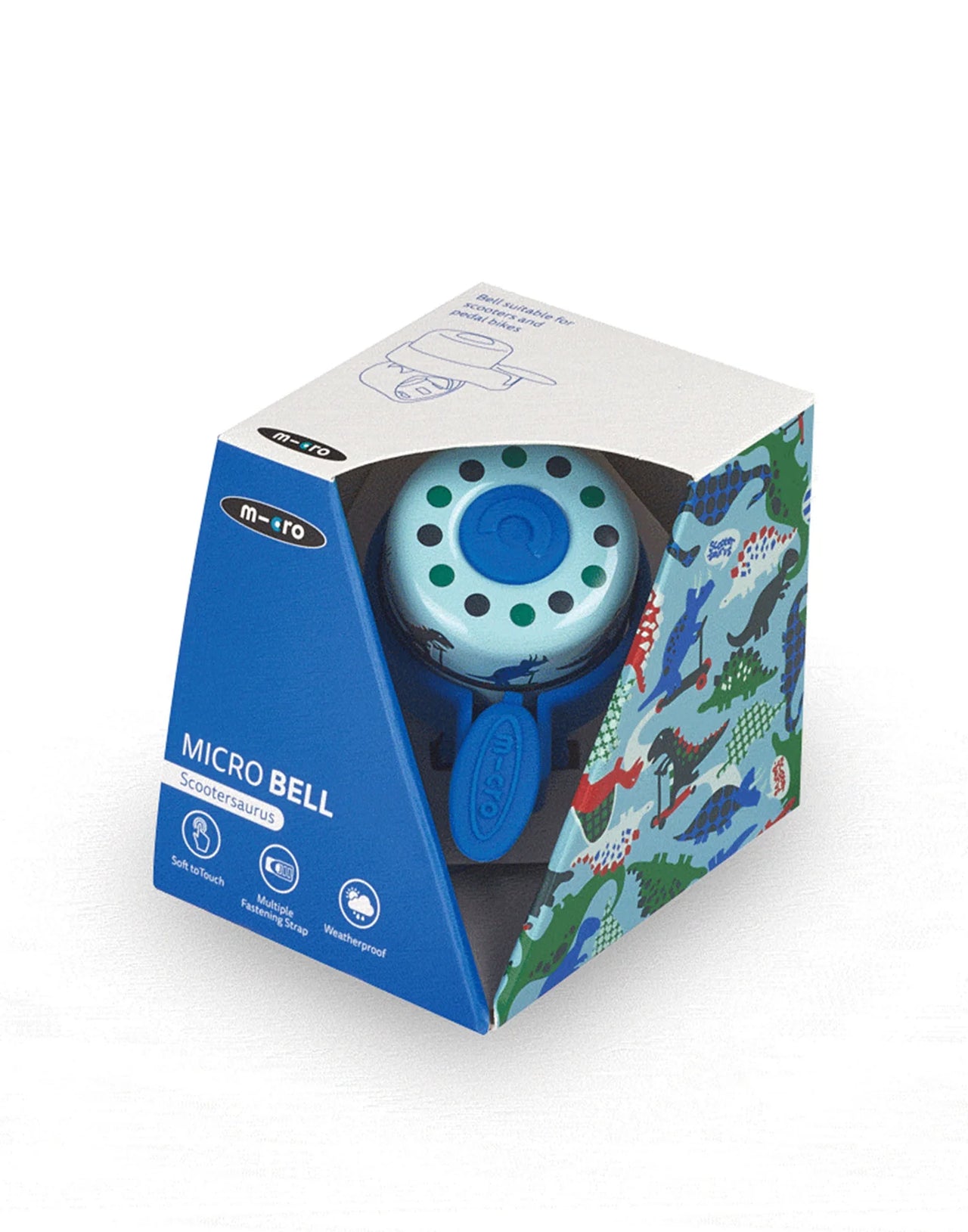 Micro Bell Pattern - Scootersaurus