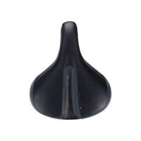 Thumbnail for BBB Cycling Saddle Comfortplus Upright Leather, Memory Foam