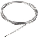 BBB CYCLING Stopline Brake Cable Set - Road Shim - Chrome