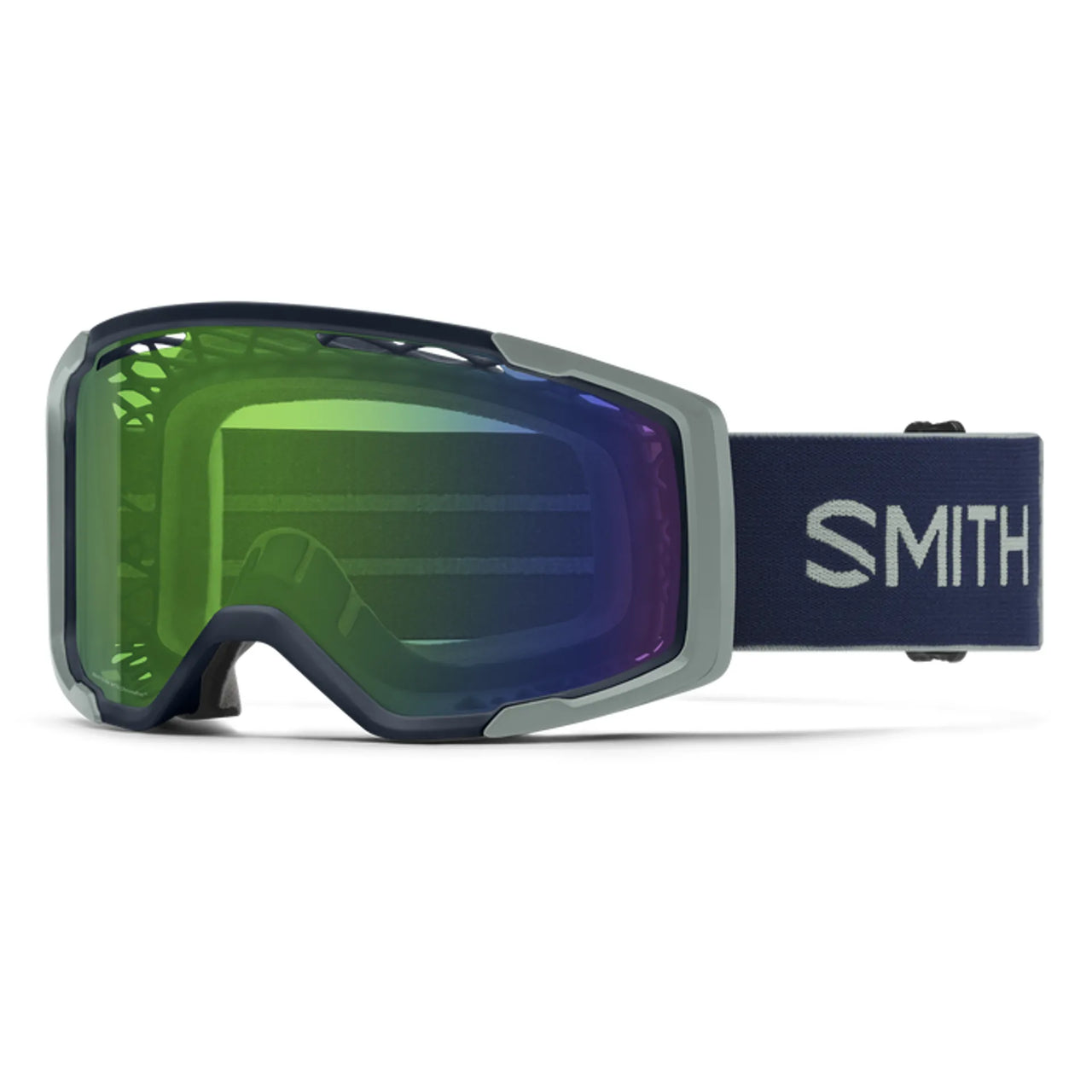 Smith Rhythm MTB | Midnight Navy/Sage | ChromaPop Everyday Green Mirror