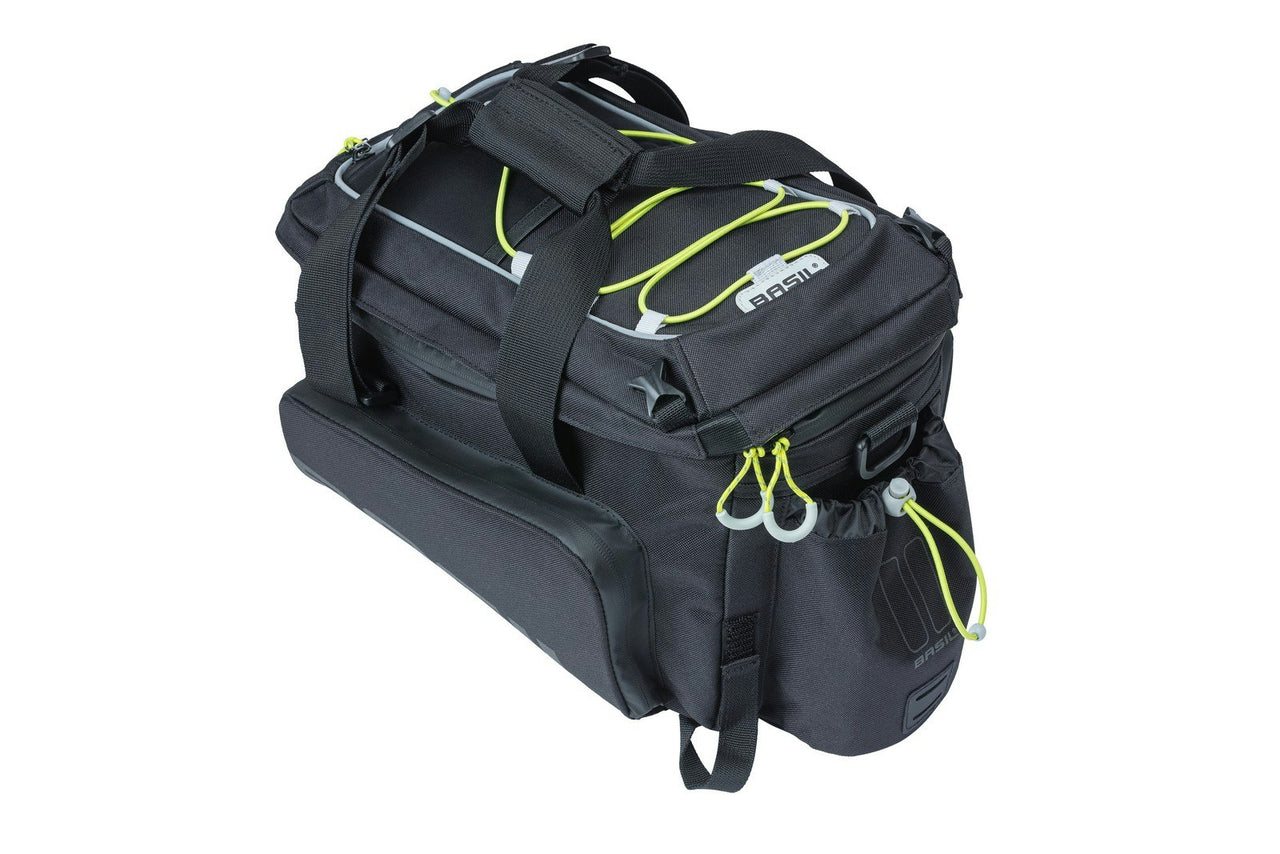 Basil Miles Trunkbag XL Pro 9-36 Litres Black/Lime