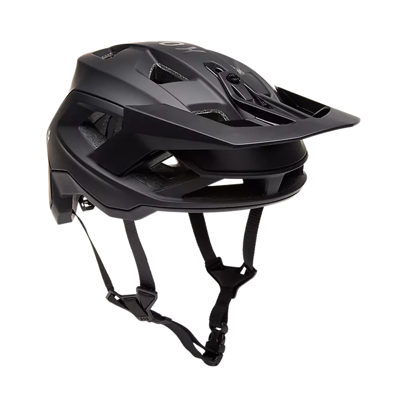 FOX SPEEDFRAME HELMET SOLID AS BLK /M