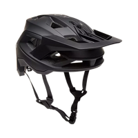 Thumbnail for FOX SPEEDFRAME HELMET SOLID AS BLK /M