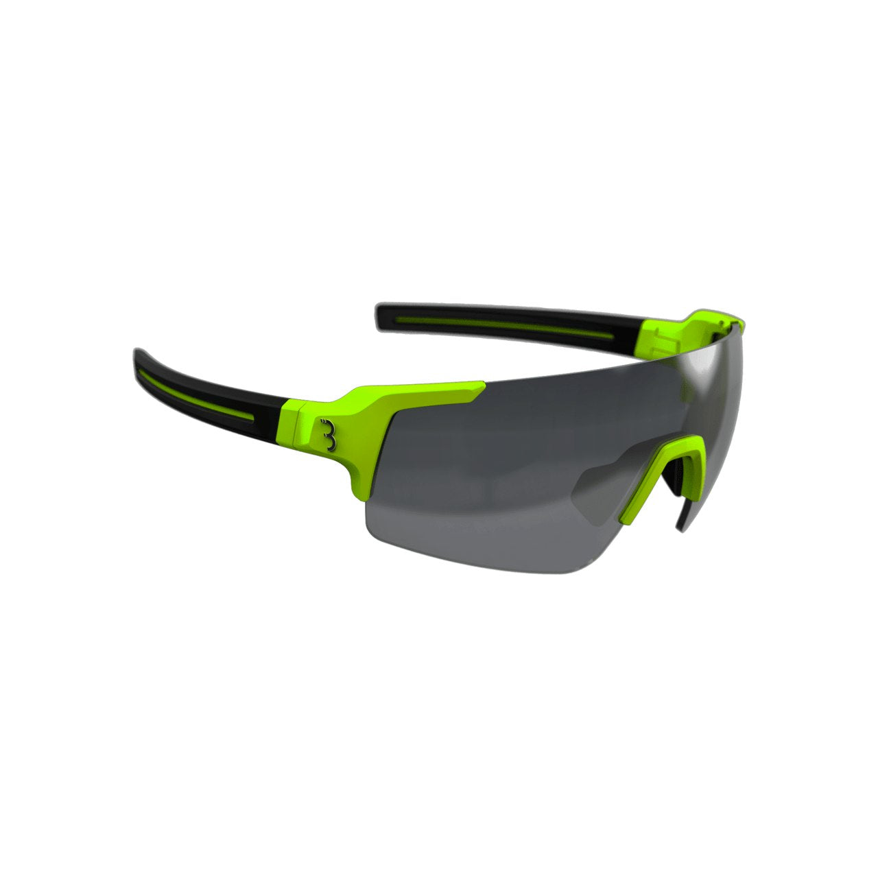 BBB Cycling FullView Sportglasses Matt Neon Yellow