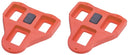 BBB CYCLING RoadClip Red Float Look Compatible