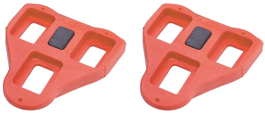 BBB Cycling RoadClip Red Float Look Compatible