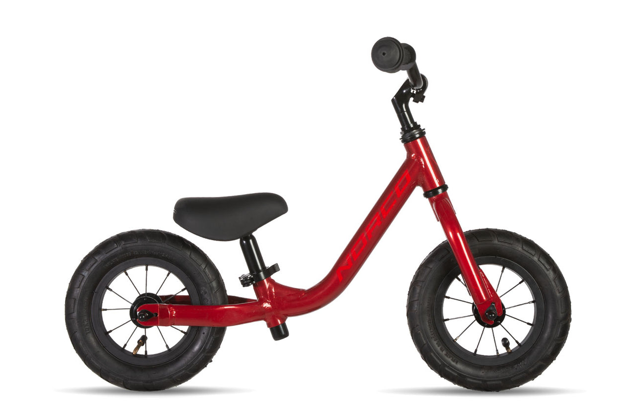 NORCO RUNNER BALANCE BIKE (10")- Red/Red