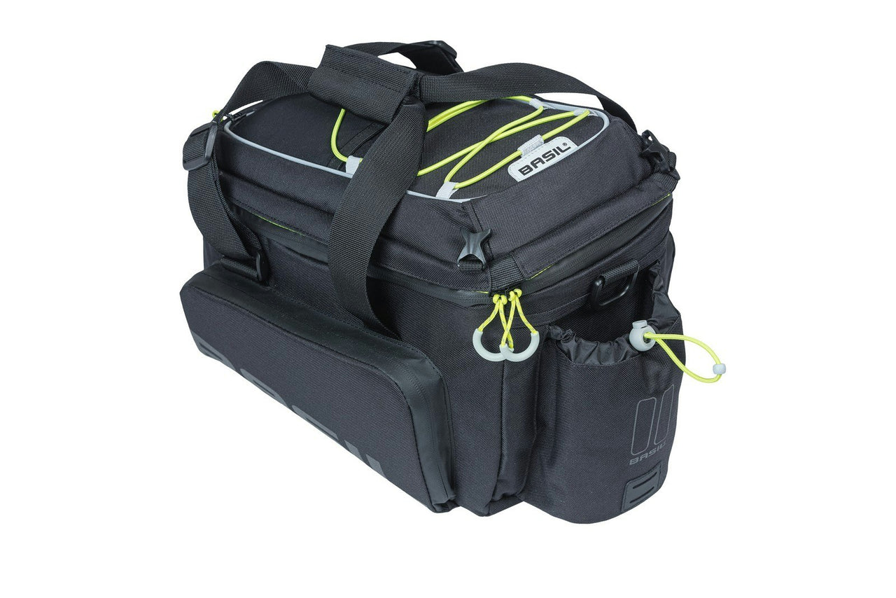 Basil Miles Trunkbag XL Pro MIK 36 Litres Black