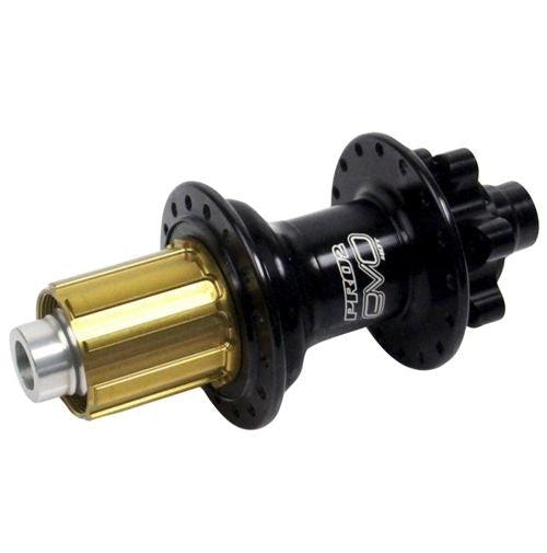 Hope Pro 2 Evo Rear Hub 10mm 36 Hole Red Freehub: Shimano & SRAM